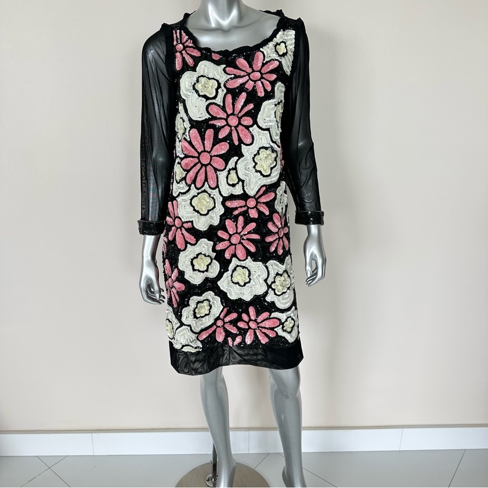 Moschino women dress size 8 US Authentic Retail 650$